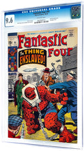Load image into Gallery viewer, Fantastic Four #91 CGC 9.6 NM+ 1969 Marvel Comics Thing Bondage Cover