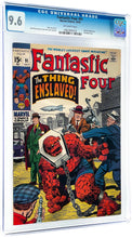 Load image into Gallery viewer, Fantastic Four #91 CGC 9.6 NM+ 1969 Marvel Comics Thing Bondage Cover