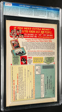 Load image into Gallery viewer, Fantastic Four #91 CGC 9.6 NM+ 1969 Marvel Comics Thing Bondage Cover