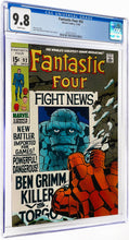 Load image into Gallery viewer, Fantastic Four #92 CGC 9.8 White Pages 1969 Marvel Comics (1 of 14)