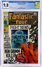 Load image into Gallery viewer, Fantastic Four #92 CGC 9.8 White Pages 1969 Marvel Comics (1 of 14)