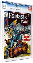Load image into Gallery viewer, Fantastic Four #93 CGC 9.8 White Pages 1969 Marvel Comics (1 of 12)