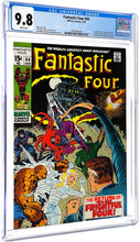 Load image into Gallery viewer, Fantastic Four #94 CGC 9.8 White Pages 1970 Marvel Comics 1st Agatha Harkness (1 of 12)