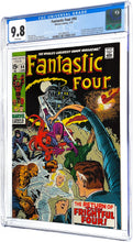 Load image into Gallery viewer, Fantastic Four #94 CGC 9.8 White Pages 1970 Marvel Comics 1st Agatha Harkness (1 of 12)