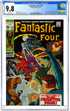 Load image into Gallery viewer, Fantastic Four #94 CGC 9.8 White Pages 1970 Marvel Comics 1st Agatha Harkness (1 of 12)