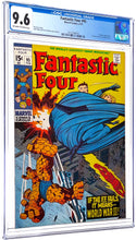 Load image into Gallery viewer, Fantastic Four #95 CGC 9.6 NM+ 1970 Marvel Comics