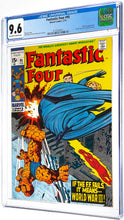 Load image into Gallery viewer, Fantastic Four #95 CGC 9.6 NM+ 1970 Marvel Comics