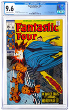 Load image into Gallery viewer, Fantastic Four #95 CGC 9.6 NM+ 1970 Marvel Comics