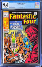 Load image into Gallery viewer, Fantastic Four #96 CGC 9.6 White Pages 1970 Marvel Comics