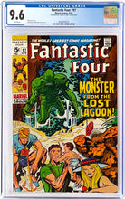 Load image into Gallery viewer, Fantastic Four #97 CGC 9.6 White Pages 1970 Marvel Comics