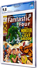 Load image into Gallery viewer, Fantastic Four #97 CGC 9.8 White Pages 1970 Marvel Comics