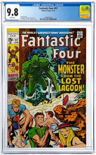 Load image into Gallery viewer, Fantastic Four #97 CGC 9.8 White Pages 1970 Marvel Comics