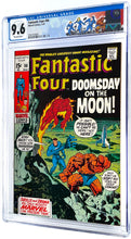Load image into Gallery viewer, Fantastic Four #98 CGC 9.6 NM+ 1970 Marvel Comics