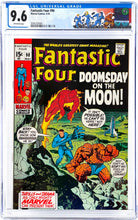 Load image into Gallery viewer, Fantastic Four #98 CGC 9.6 NM+ 1970 Marvel Comics