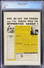 Load image into Gallery viewer, Fantastic Four Annual #1 CGC 7.0 White Pages 1963 Marvel Comics Amazing Spider-Man 5th Appearance