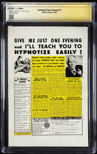Load image into Gallery viewer, Fantastic Four Annual #1 CGC 7.5 SS 1963 Marvel Comics Signed Jack Kirby (1 of 1)