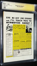 Load image into Gallery viewer, Fantastic Four Annual #1 CGC 7.5 SS 1963 Marvel Comics Signed Jack Kirby (1 of 1)