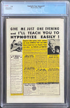 Load image into Gallery viewer, Fantastic Four Annual #1 CGC 7.5 White Pages 1963 Marvel Comics 5th Amazing Spider-Man