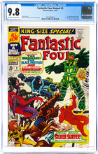 Load image into Gallery viewer, Fantastic Four Annual #5 CGC 9.8 1967 Marvel Comics 1st Psycho Man + First Silver Surfer Solo Story
