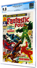 Load image into Gallery viewer, Fantastic Four Annual #5 CGC 9.8 1967 Marvel Comics 1st Psycho Man + First Silver Surfer Solo Story
