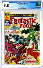 Load image into Gallery viewer, Fantastic Four Annual #5 CGC 9.8 1967 Marvel Comics 1st Silver Surfer Solo Story