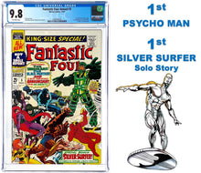 Load image into Gallery viewer, Fantastic Four Annual #5 CGC 9.8 1967 Marvel Comics 1st Silver Surfer Solo Story