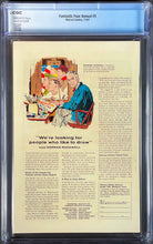 Load image into Gallery viewer, Fantastic Four Annual #5 CGC 9.8 White Pages 1967 Marvel Comics 1st Silver Surfer Solo Story