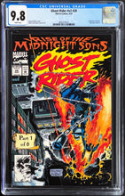 Load image into Gallery viewer, Ghost Rider #28 #31 CGC 9.8 White Pages 1st Appearance Midnight Sons 1992 Marvel Comics Lot 2