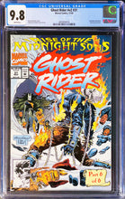Load image into Gallery viewer, Ghost Rider #28 #31 CGC 9.8 White Pages 1st Appearance Midnight Sons 1992 Marvel Comics Lot 2