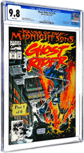 Load image into Gallery viewer, Marvel Premiere #28 CGC 9.8 WP 1976 Marvel Comics + Ghost Rider #28 CGC 9.8 1st Appearance Set (2)