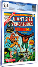 Load image into Gallery viewer, Giant-Size Creatures #1 CGC 9.6 White Pages 1974 Marvel Comics 1st Appearance &amp; Origin TIGRA
