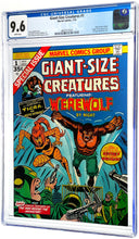 Load image into Gallery viewer, Giant-Size Creatures #1 CGC 9.6 White Pages 1974 Marvel Comics 1st Appearance &amp; Origin TIGRA