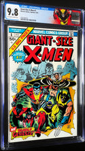 Load image into Gallery viewer, Giant-Size X-Men #1 CGC 9.8 1975 Marvel Comics (New Custom Label Case)