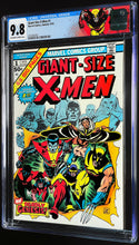 Load image into Gallery viewer, Giant-Size X-Men #1 CGC 9.8 1975 Marvel Comics (New Custom Label Case)