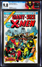 Load image into Gallery viewer, Giant-Size X-Men #1 CGC 9.8 1975 Marvel Comics (New Custom Label Case)