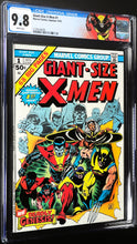 Load image into Gallery viewer, Giant-Size X-Men #1 CGC 9.8 WP 1975 Marvel Comics (New Custom Label Case)
