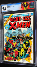 Load image into Gallery viewer, Giant-Size X-Men #1 CGC 9.8 WP 1975 Marvel Comics (New Custom Label Case)