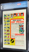 Load image into Gallery viewer, Giant-Size X-Men #1 CGC 9.8 WP 1975 Marvel Comics (New Custom Label Case)