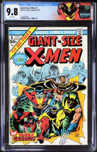 Load image into Gallery viewer, Giant-Size X-Men #1 CGC 9.8 WP 1975 Marvel Comics (New Custom Label Case)
