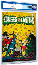 Load image into Gallery viewer, Green Lantern #19 CGC 9.4 NM 1946 DC Golden Age Comics "BIG APPLE PEDIGREE" QES Certified