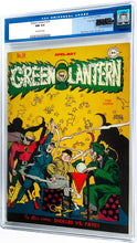Load image into Gallery viewer, Green Lantern #19 CGC 9.4 NM 1946 DC Golden Age Comics "BIG APPLE PEDIGREE" QES Certified