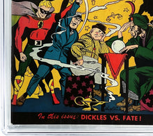 Load image into Gallery viewer, Green Lantern #19 CGC 9.4 NM 1946 DC Golden Age Comics "BIG APPLE PEDIGREE" QES Certified