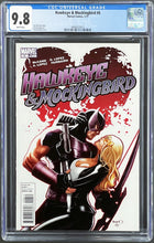 Load image into Gallery viewer, HAWKEYE &amp; MOCKINGBIRD #6 CGC 9.8 WHITE PAGES 💎 1 OF 1