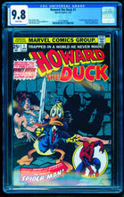 Load image into Gallery viewer, HOWARD THE DUCK #1 CGC 9.8 WHITE PAGES 💎 1st BEVERLY SWITZLER