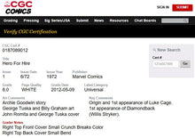 Load image into Gallery viewer, Hero for Hire #1 CGC 8.0 White Pages 1st Appearance Luke Cage 1972 Marvel Comics (UNPRESSED)