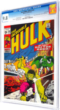 Load image into Gallery viewer, Incredible Hulk #143 CGC 9.8 1971 Marvel Comics "Suscha News" Pedigree (1 of 1)