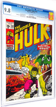 Load image into Gallery viewer, Incredible Hulk #143 CGC 9.8 1971 Marvel Comics "Suscha News" Pedigree (1 of 1)