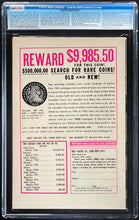 Load image into Gallery viewer, Incredible Hulk #5 CGC 8.0 White Pages 1963 Marvel Comics 1st Appearance Tyrannus