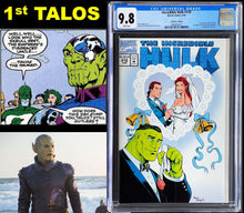 Load image into Gallery viewer, INCREDIBLE HULK #418 CGC 9.8 COLLECTOR&#39;s EDITION 💎 1st TALOS