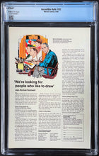Load image into Gallery viewer, Incredible Hulk #102 CGC 9.8 White Pages 1968 Marvel Comics 1st Issue (1 of 28)